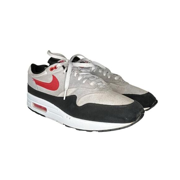 ***SOLD*** Nike Air Max 1 “Chili” White Blanc/Univ Rogue/ FD9082-101 Men’s Sz 11 - Picture 3 of 6